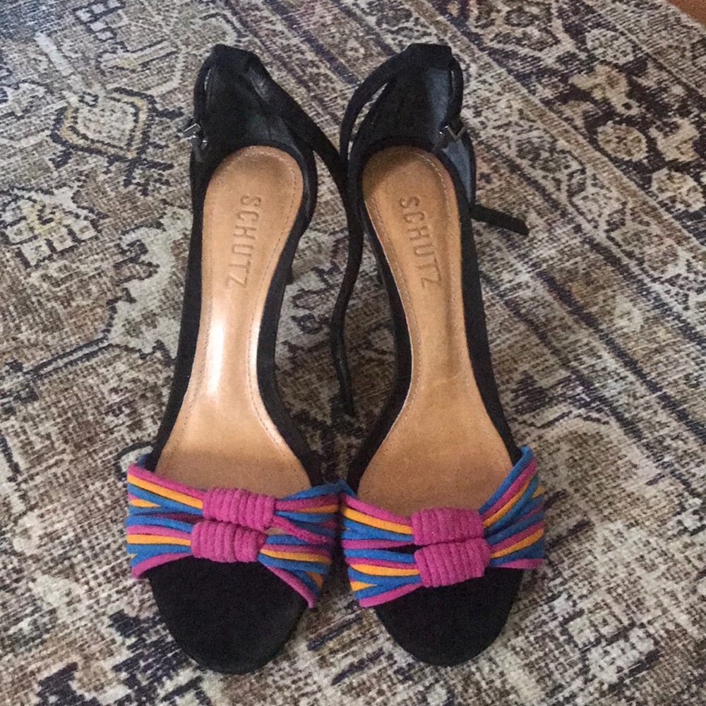 Schutz heeled sandals
